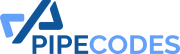 pipecodes logo
